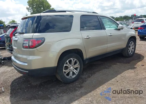 2014 GMC Acadia Slt-1 из США, поврежденный, VIN 1GKKRRKD7EJ244267